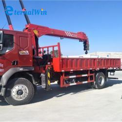 Кран-манипулятор гидравлический 5-16 тонн с насосом (арт. 25-19081381)