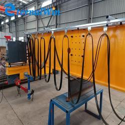 Кран мостовой однобалочный 10т с пультом и моторами 20м (арт. 25-19081385)