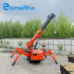 Гусеничный кран-паук 3т 5т 8т гидравлический (арт. 25-19081393)