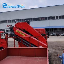 Кран-манипулятор телескопический/шарнирный с новой насосной системой (арт. 25-19081400)