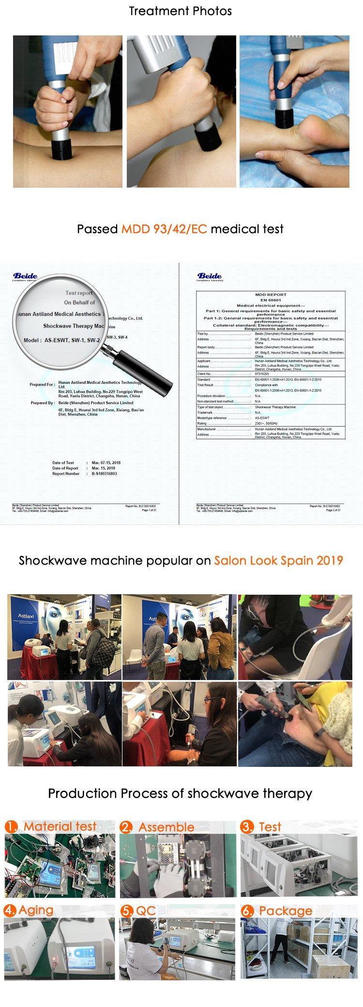 Аппарат для физиотерапии ESWT для снятия боли и лечения эректильной дисфункции (арт. 25-19081450)
