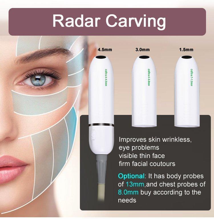 Аппарат HIFU для лифтинга и омоложения кожи (арт. 25-19081463)