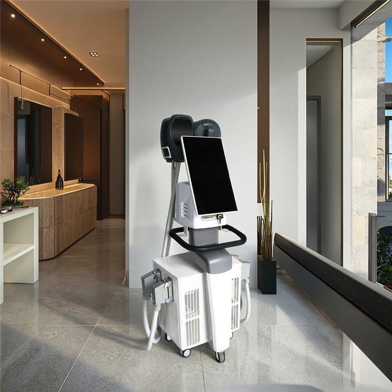 Аппарат для стимуляции мышц 14 Tesla Emslim Rf (арт. 25-19081480)