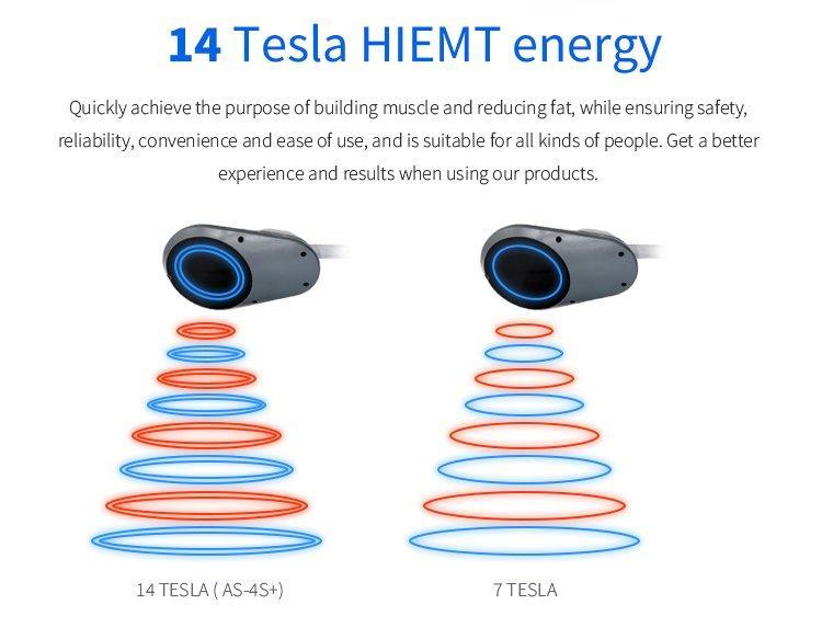 Аппарат для стимуляции мышц 14 Tesla Emslim Rf (арт. 25-19081480)