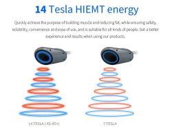 Аппарат для стимуляции мышц 14 Tesla Emslim Rf (арт. 25-19081480)