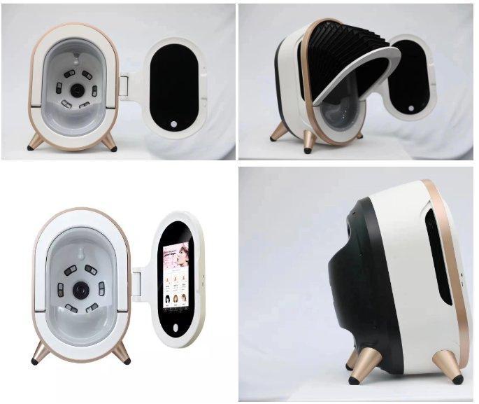 Сканер кожи AI 3D для салонов красоты с анализом лица (арт. 25-19081486)