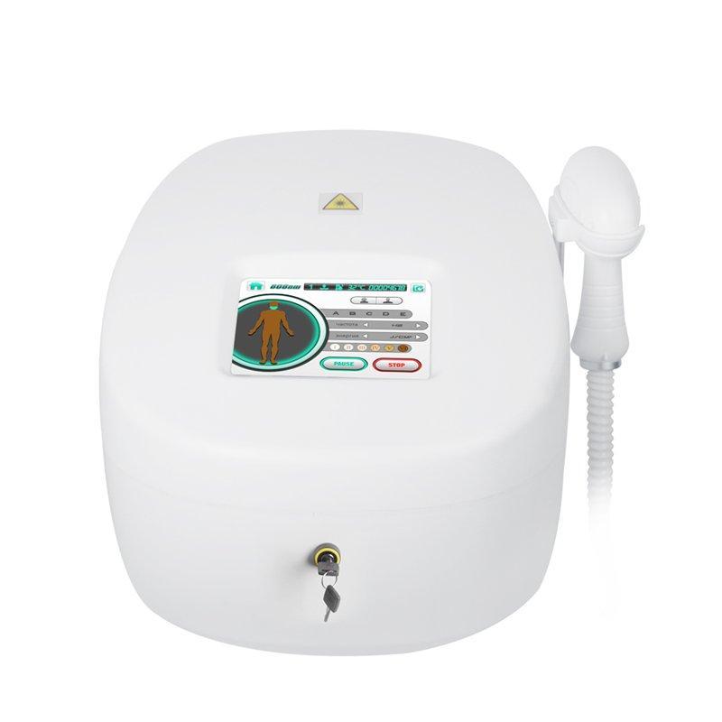 Лазерный эпилятор 600W 808nm для дома с разными вилками (арт. 25-19081509)