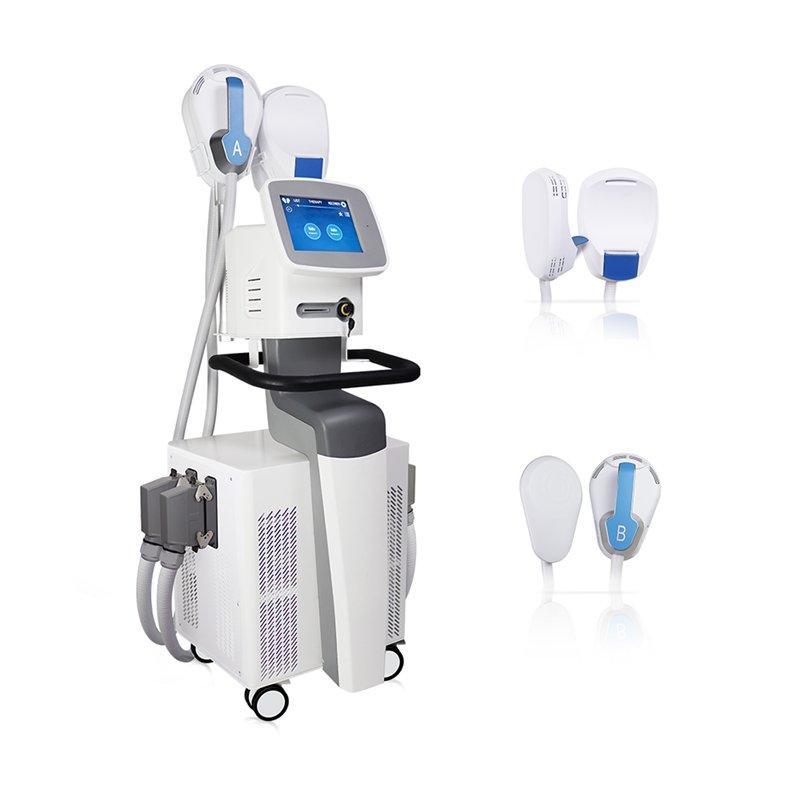 Портативный аппарат для скульптинга тела и груди EMS RF (арт. 25-19081525)