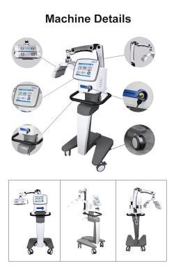 Аппарат для роста волос с лазером 650нм и LED терапией (арт. 25-19081559)