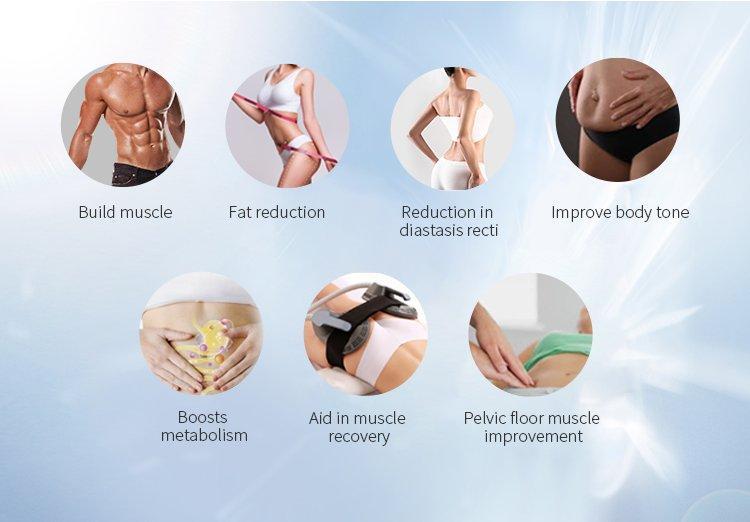 Аппарат для коррекции фигуры Hi-EMT Ems RF для салонов (арт. 25-19081579)