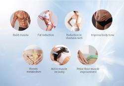 Аппарат для коррекции фигуры Hi-EMT Ems RF для салонов (арт. 25-19081579)