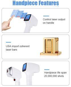 Аппарат для удаления волос лазером 808 и 1064 нм (арт. 25-19081608)