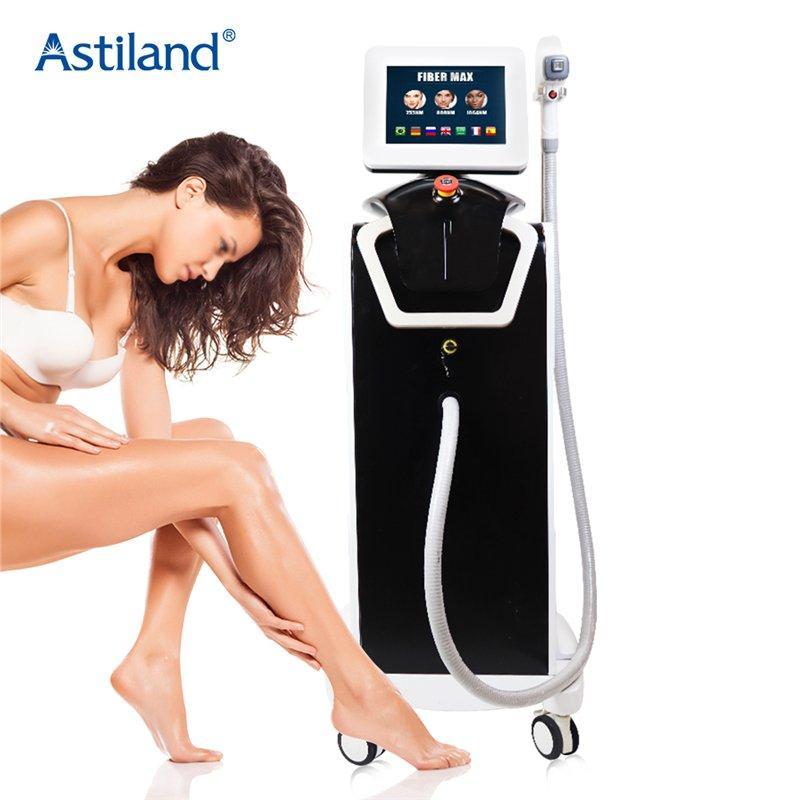 Лазерный эпилятор 755/808/1064нм волоконный (арт. 25-19081617)