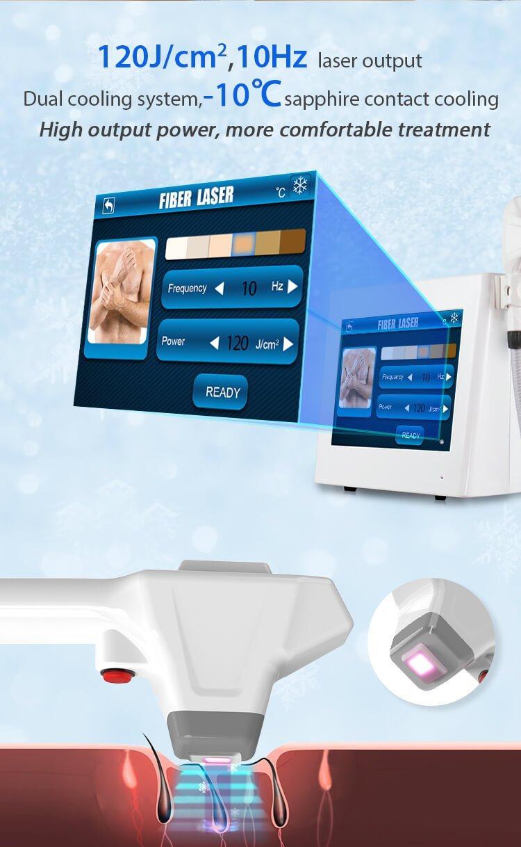 Лазерная косметологическая установка 1200W 755nm 1064nm 808nm (арт. 25-19081632)