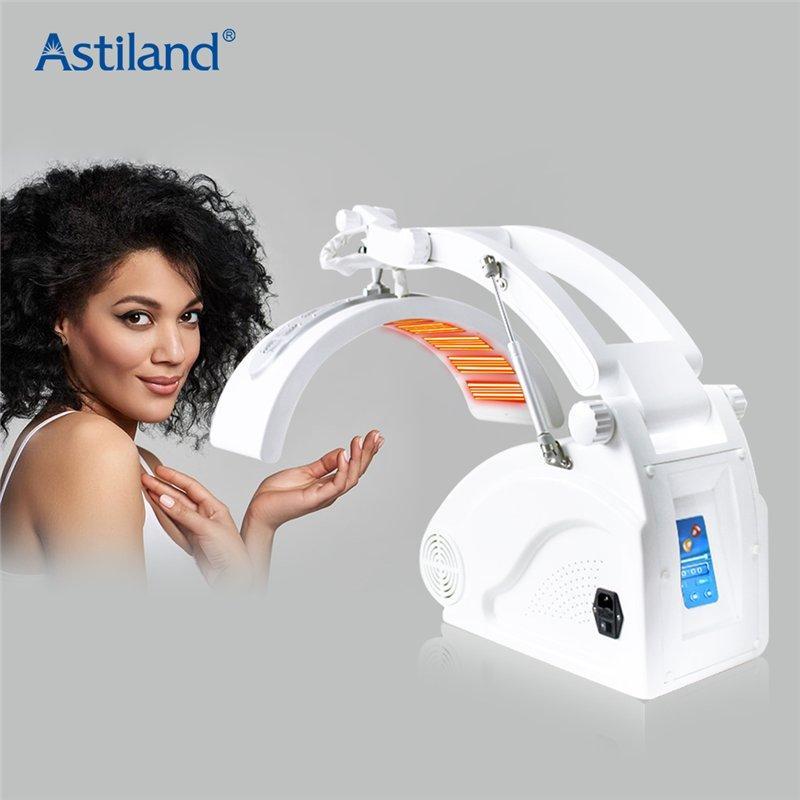 Светодиодная лампа для лечения акне 8 цветов (арт. 25-19081654)