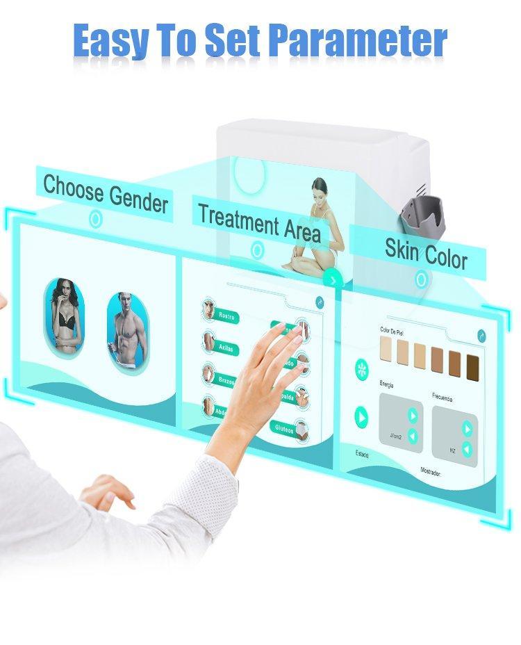 Лазерный эпилятор 3-в-1 для удаления волос (арт. 25-19081666)