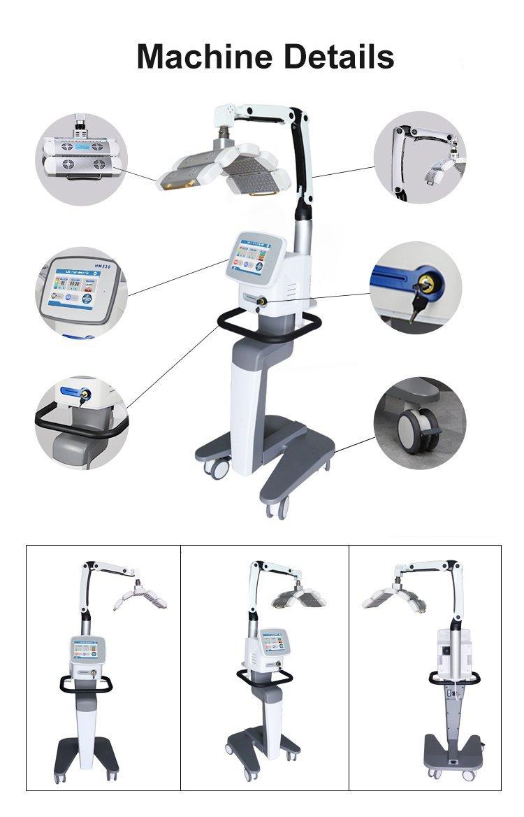 Аппарат LED 650nm для роста волос, терапия выпадения (арт. 25-19081673)