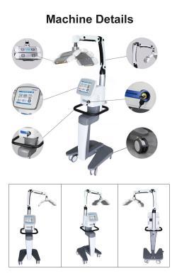 Аппарат LED 650nm для роста волос, терапия выпадения (арт. 25-19081673)