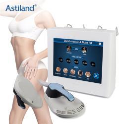 Аппарат для скульптурирования тела EMS 4 ручки 10 Тесла RF (арт. 25-19081703)