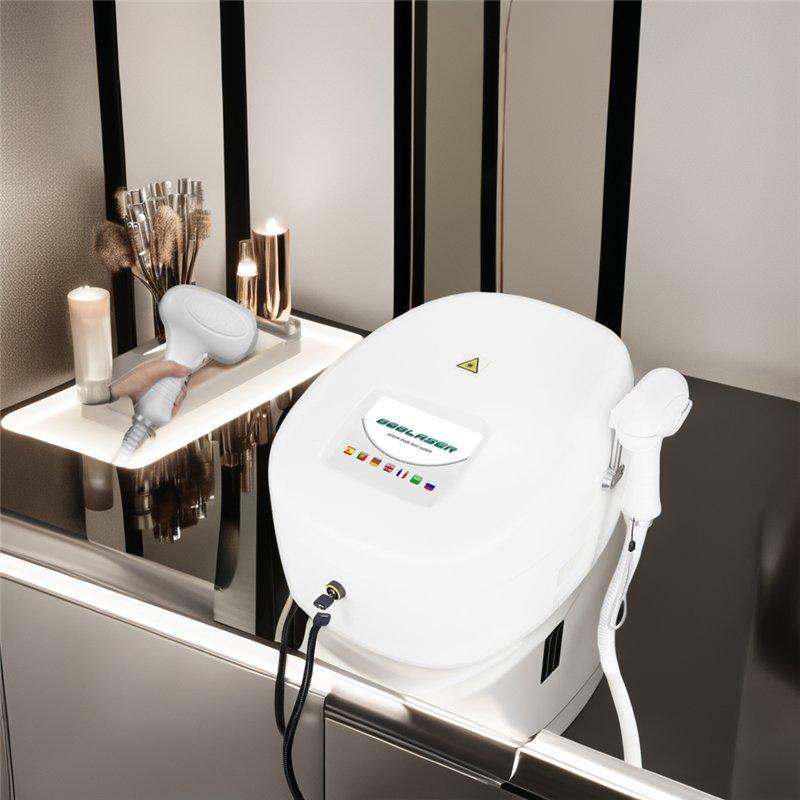 Лазерный эпилятор диодный 755 808 1064 портативный (арт. 25-19081710)