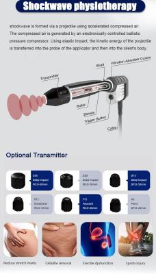 Аппарат для физиотерапии с пневматическим ударно-волновым воздействием (арт. 25-19081786)