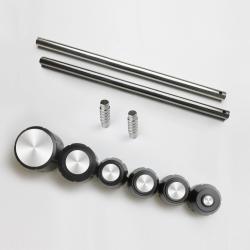 Ручка для ударно-волновой терапии с 6 насадками (арт. 25-19081807)