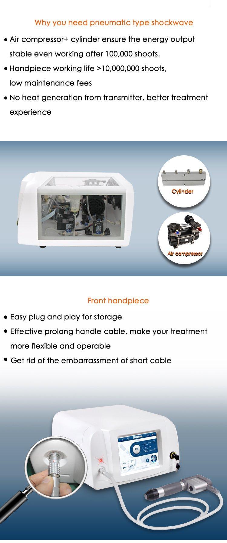 Аппарат для ударно-волновой терапии боли в спине и суставах (арт. 25-19081822)