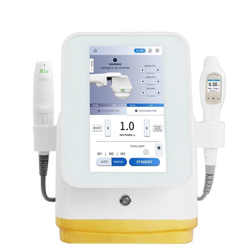 Аппарат Hifu+RF для лифтинга и удаления морщин (арт. 25-19081858)