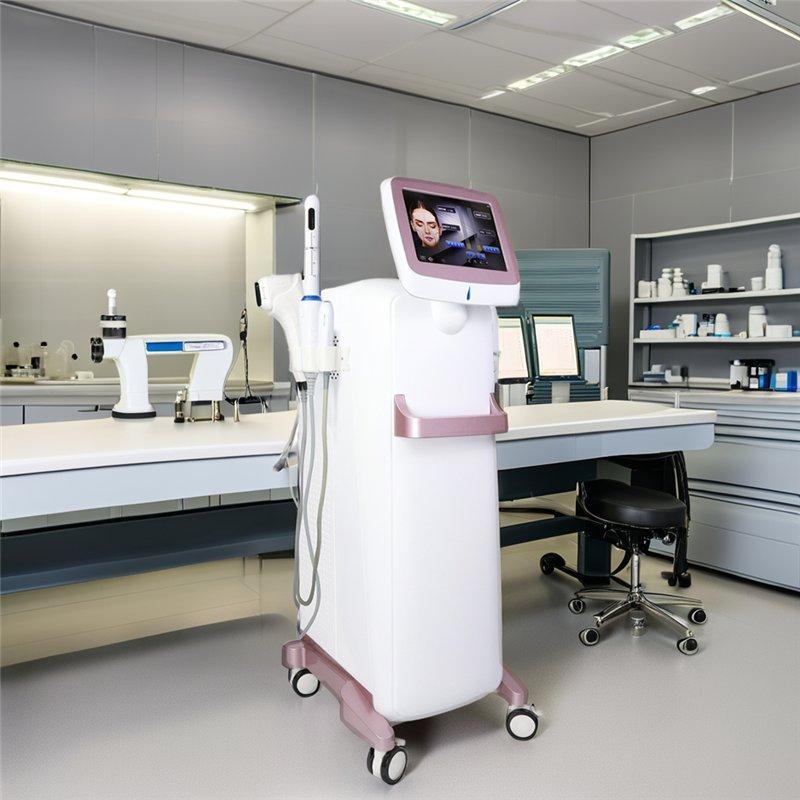 Аппарат HIFU 5D для лифтинга лица и тела (арт. 25-19081901)