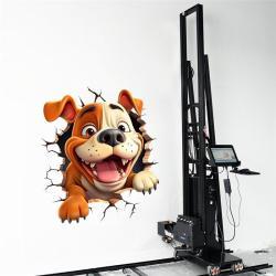 Автоматический 3D принтер для стен UV вертикальный FR-02 (арт. 25-19081939)