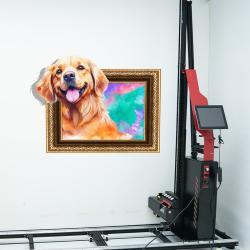Принтер для вертикальной печати 3D UV на стену (арт. 25-19081961)