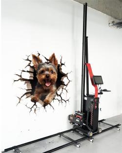 Принтер настенный 3D с двумя головками для печати (арт. 25-19081970)