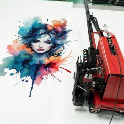Принтер для стен и пола 3D UV Inkjet 5 цветов (арт. 25-19081972)