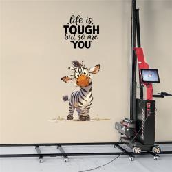 Автоматический 3D Принтер для Стен с CMYK Чернилами (арт. 25-19081973)