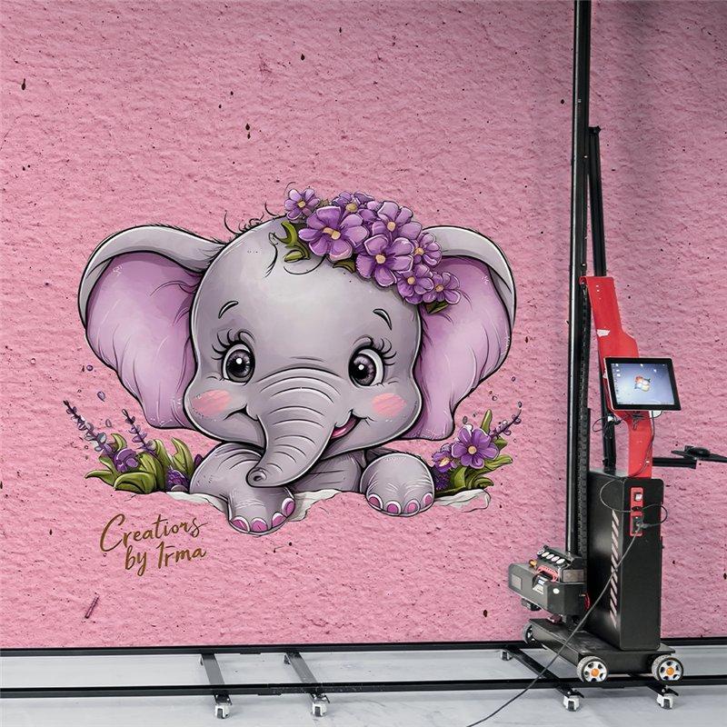 Принтер для вертикальной печати 3D 4D 5D UV (арт. 25-19081975)