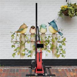 Принтер для стен MK02 3D UV Inkjet автоматический (арт. 25-19081980)