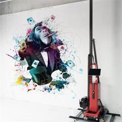 Автоматический настенный принтер 3D УФ печать HD (арт. 25-19081984)