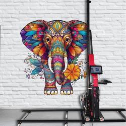 Принтер для 3D УФ печати на стенах вертикальный (арт. 25-19082000)