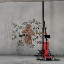 Принтер для стен 3D вертикальный декоративный (арт. 25-19082009)