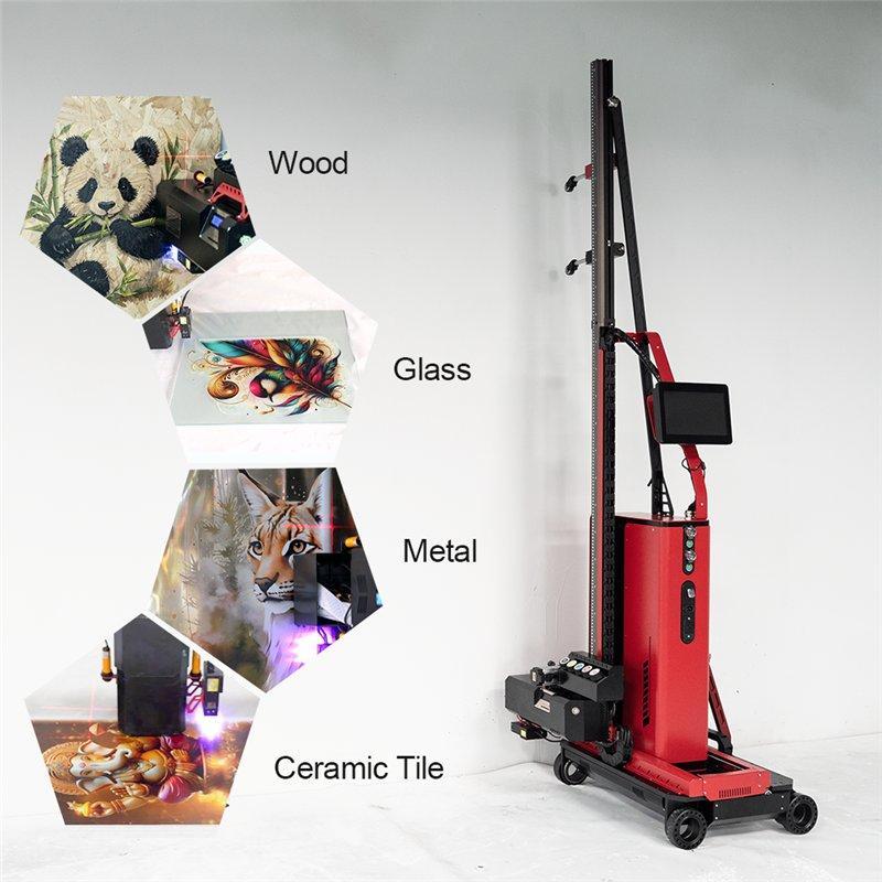 Принтер для вертикальной печати с 3D эффектом и УФ-чернилами (арт. 25-19082010)