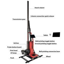 Принтер для вертикальной печати с 3D эффектом и УФ-чернилами (арт. 25-19082010)