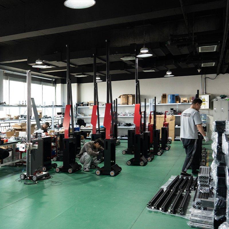 3D УФ-принтер для вертикального искусства и металла (арт. 25-19082021)