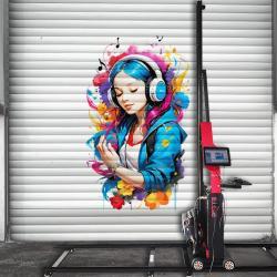 Принтер для стен и пола с высоким разрешением CE (арт. 25-19082023)