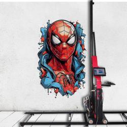 Принтер для стен 3D UV вертикальный 5 цветов CYMK (арт. 25-19082024)