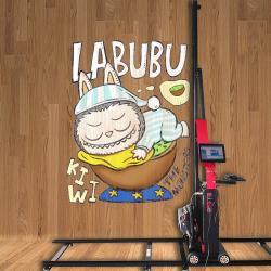 Принтер для стен 3D UV вертикальный 5 цветов CYMK (арт. 25-19082024)