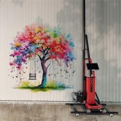 Принтер для настенных изображений UV Ink для декора (арт. 25-19082025)
