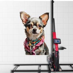 Вертикальный принтер для 3D УФ печати на стенах (арт. 25-19082028)