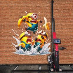 Принтер для стен и пола CE, высокая четкость, долговечный (арт. 25-19082030)