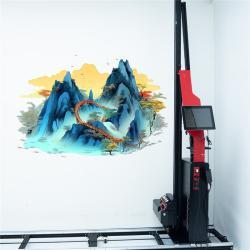 Машина для 3D УФ печати на стенах, вертикальная (арт. 25-19082031)
