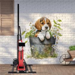 Принтер для 3D печати на стенах UV Inkjet автоматический (арт. 25-19082032)